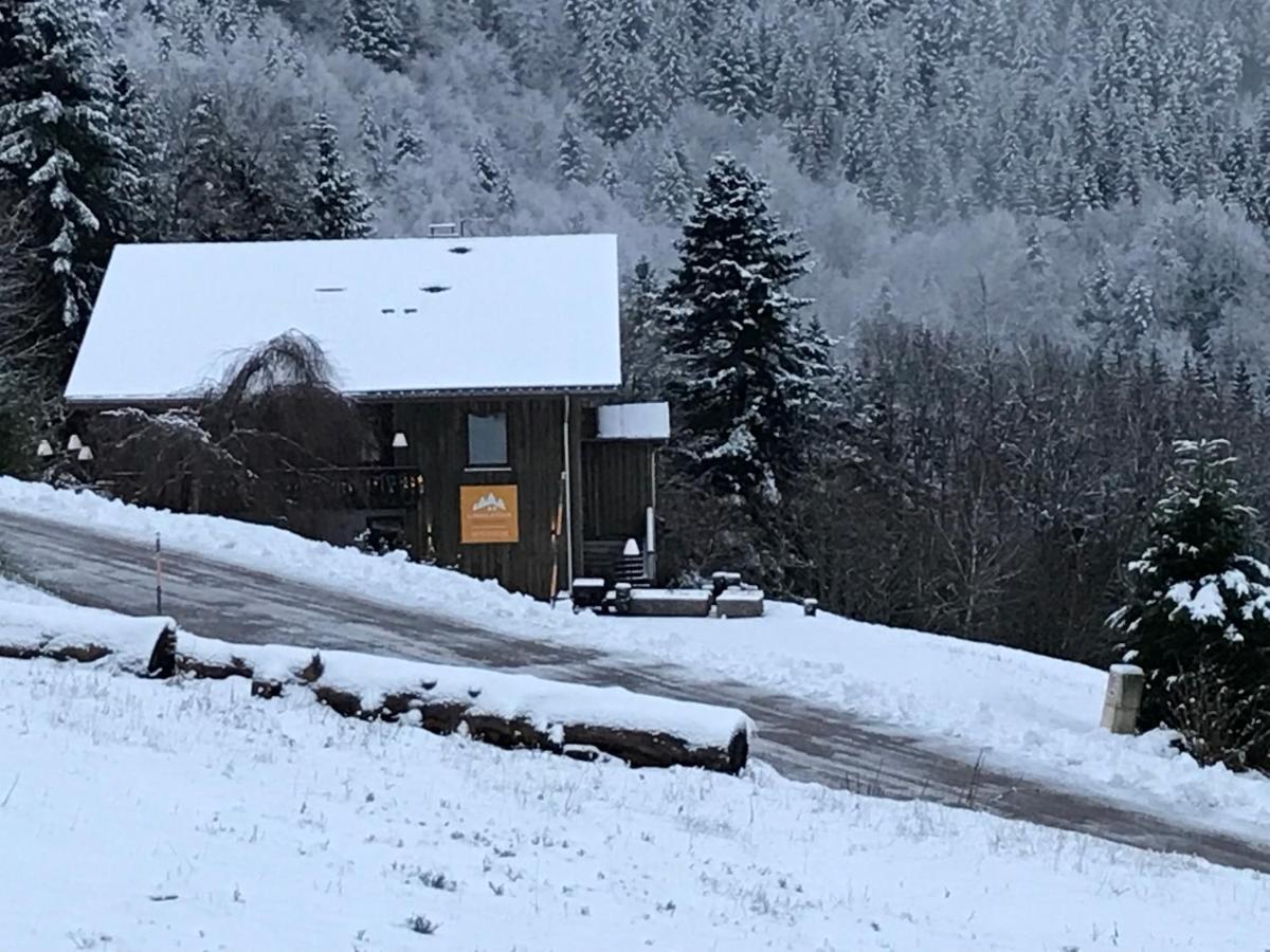 La Maison De Cecile Ventron Dış mekan fotoğraf